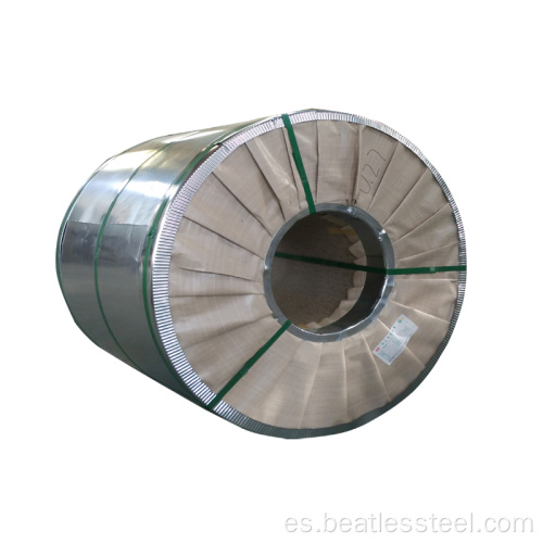 Bobina de hoja de acero galvanizado Spcc galvanizado